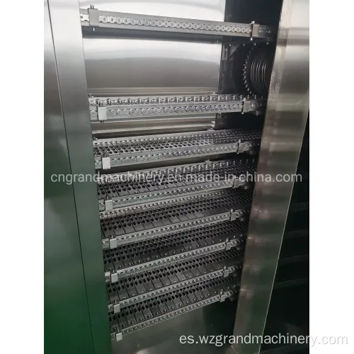 Máquina de llenado de cápsulas automáticas para polvo de llenado